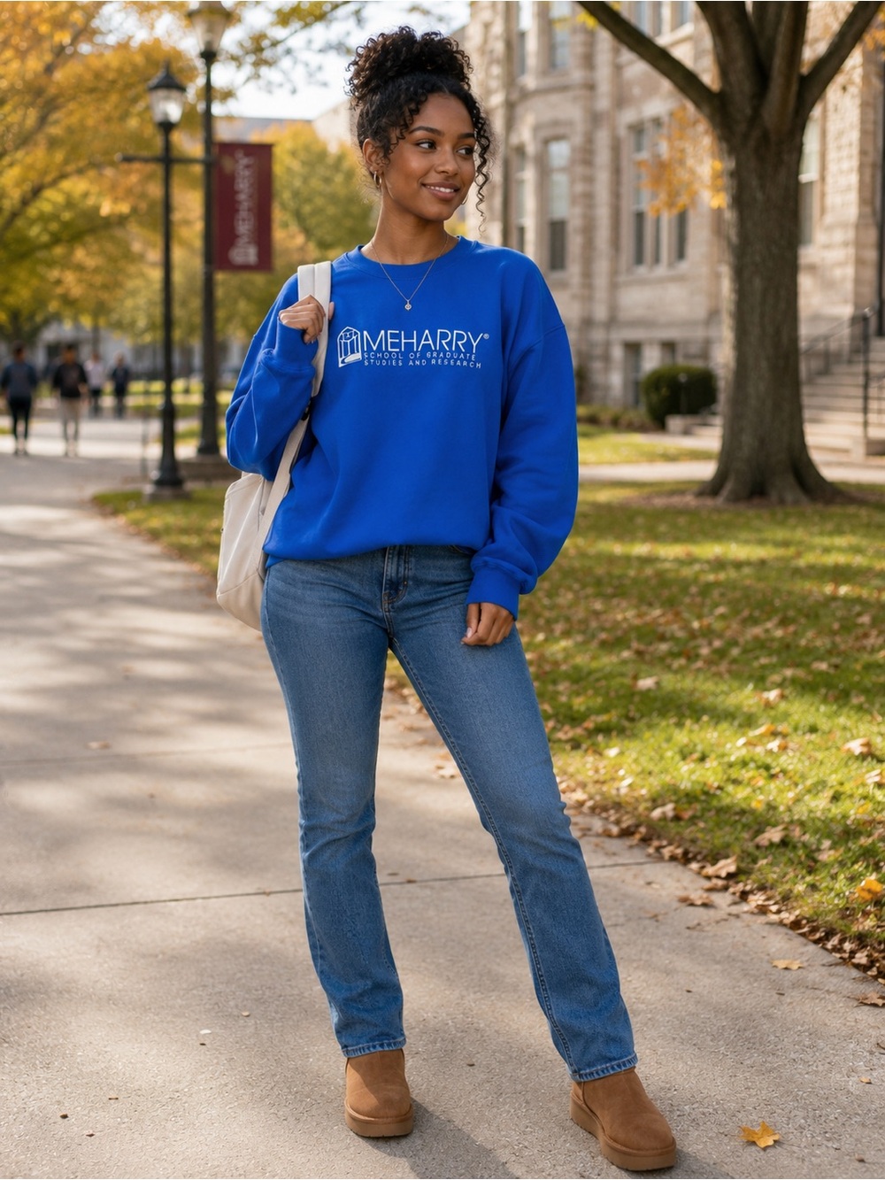 Meharry School of Graduate Studies Sweatshirt